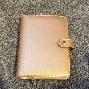Rose Gold Planner